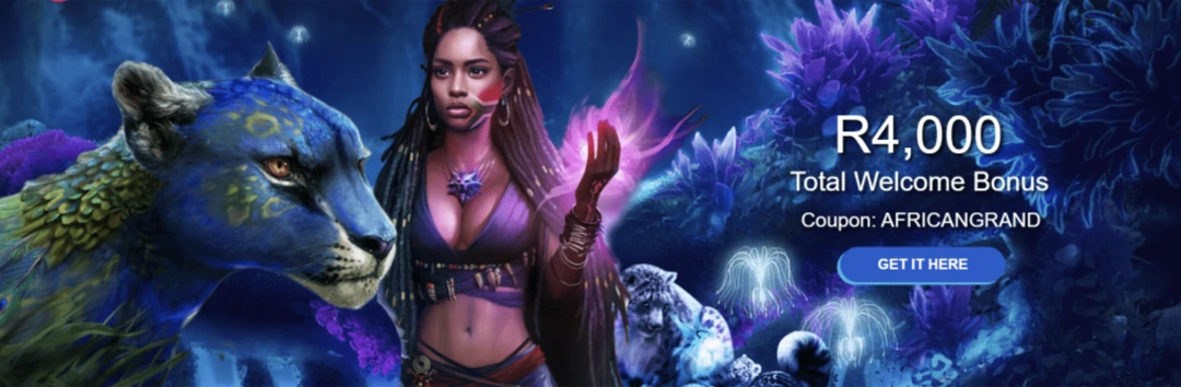 african grand casino no deposit bonus r300